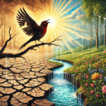 "Each hour that you take your rest today, a tired mind is suddenly made glad, a bird with broken wings begins to sing, a stream long dry begins to flow again." - ACIM: W-109.6:1